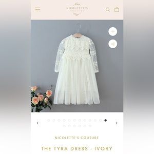 Nicolette’s Couture Tyra Dress